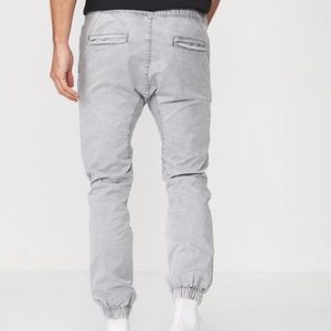 Drake Jogger Cuffed Distressed Pants